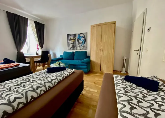 Deluxe In Josefstaedter Strasse Area * Βιέννη