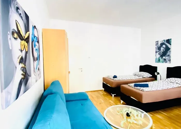 Διαμέρισμα Deluxe In Josefstaedter Strasse Area *