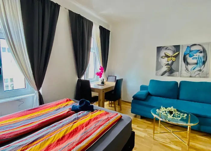 Deluxe In Josefstaedter Strasse Area Διαμέρισμα Βιέννη