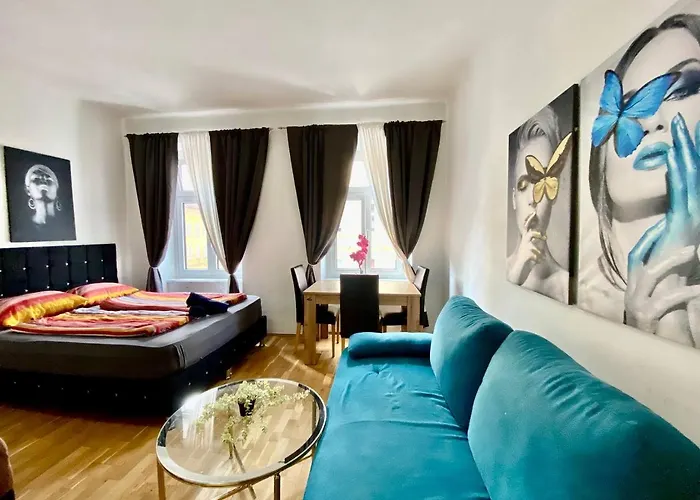 Deluxe In Josefstaedter Strasse Area