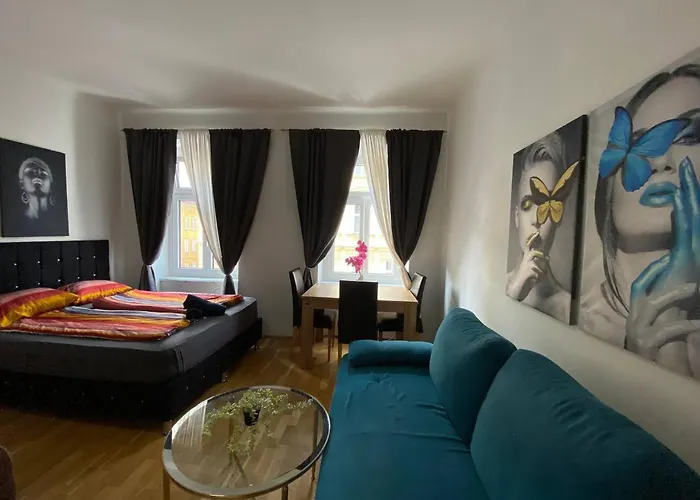 Deluxe In Josefstaedter Strasse Area Διαμέρισμα *