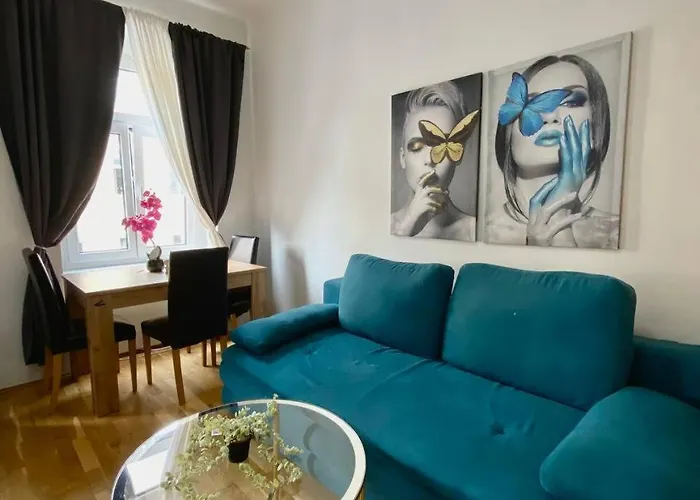 Διαμέρισμα Deluxe In Josefstaedter Strasse Area