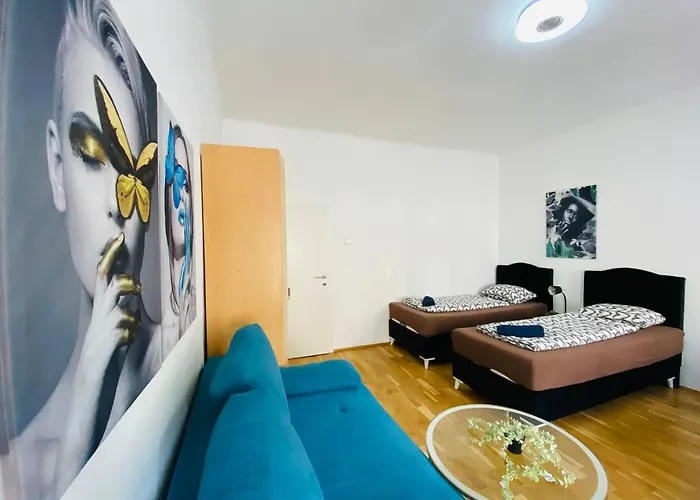 Διαμέρισμα Deluxe In Josefstaedter Strasse Area *