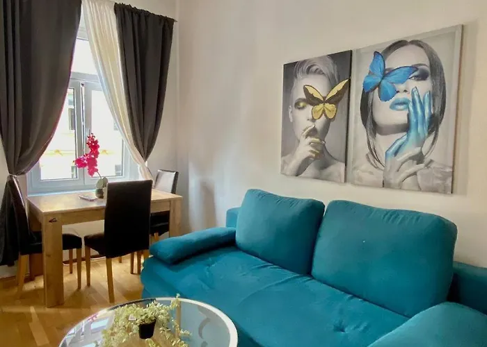 Deluxe In Josefstaedter Strasse Area *