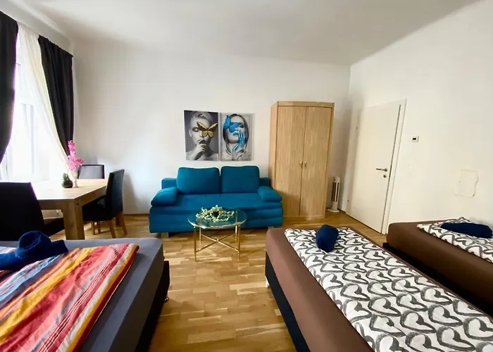 Διαμέρισμα Deluxe In Josefstaedter Strasse Area *
