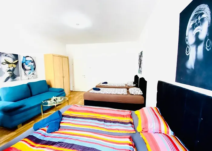 Deluxe In Josefstaedter Strasse Area Διαμέρισμα *
