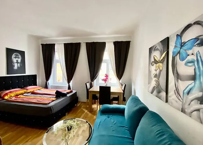 Deluxe In Josefstaedter Strasse Area