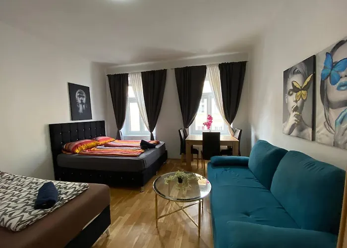 Deluxe In Josefstaedter Strasse Area Διαμέρισμα *