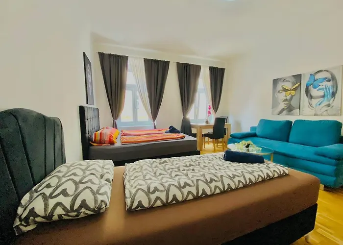 Deluxe In Josefstaedter Strasse Area Βιέννη